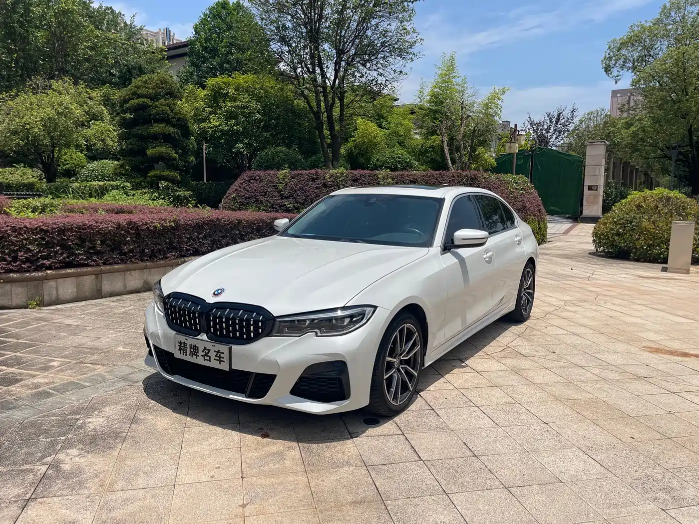 BMW 3 Series 2022 325Li M Sport Package