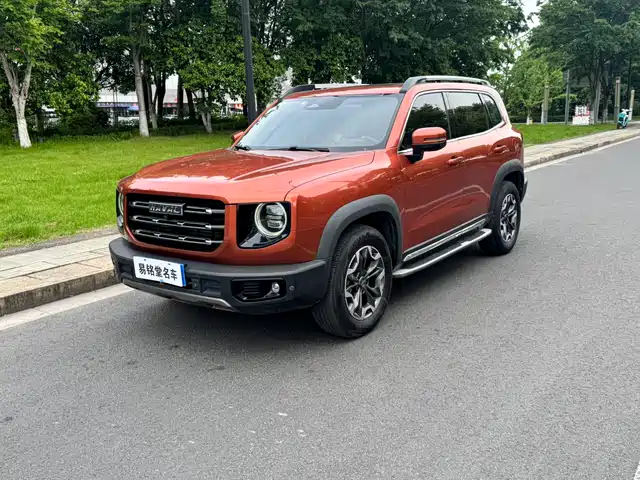 Haval Dargo 2.0T DCT, полный привод