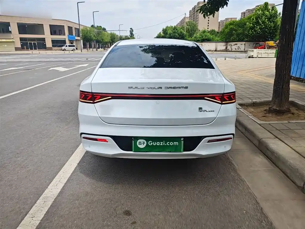 BYD Qin PLUS 2023 Champion Edition DM-i 120KM Leading Type фото 6