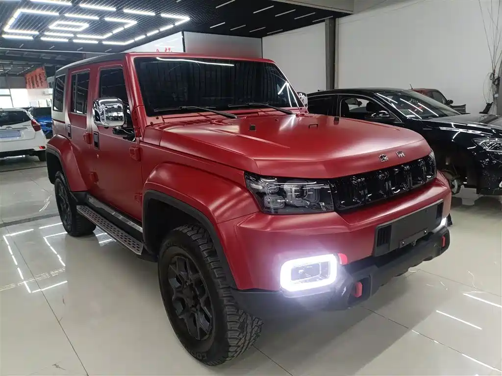 BAIC ORV Beijing Offroad BJ40 2024 2.0D Blade Hero Glory Edition фото 22
