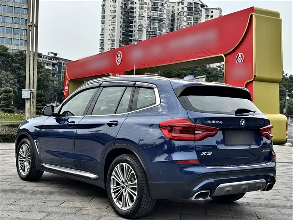 BMW X3 2018 xDrive28i Luxury Package China VI фото 5