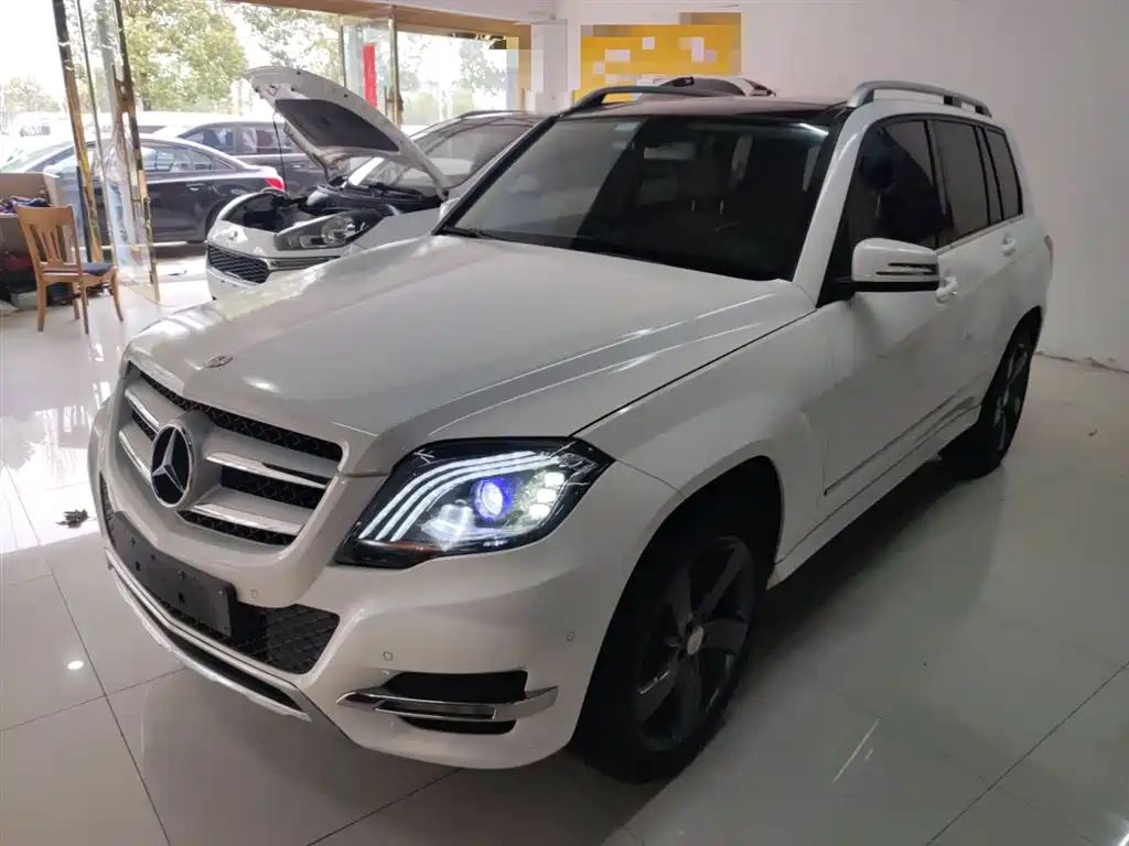 Mercedes-Benz GLK-Class 2013 GLK 300 4MATIC Dynamic Sunroof фото 2