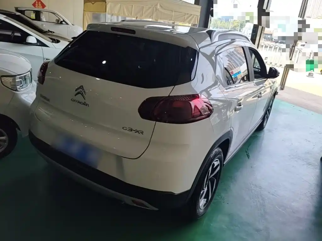 Citroën C3-XR 2016 2015 1.6L Manual Pioneer