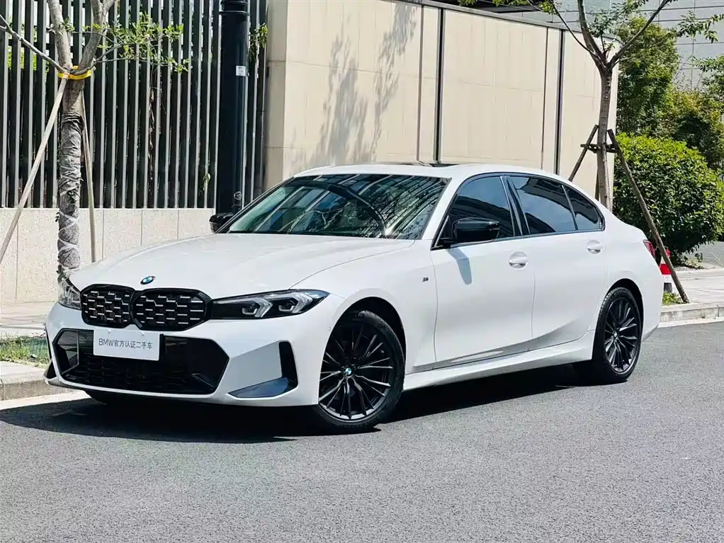 BMW 3 Series 2023 325Li M Sport Black Night Package