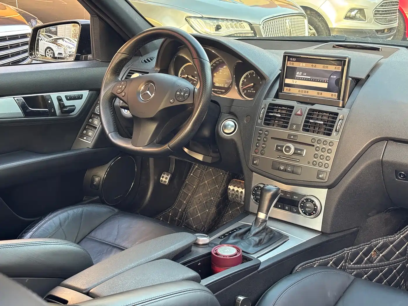 Mercedes-Benz C-Class AMG 2010 AMG C 63 Sport Enhanced Edition фото 7