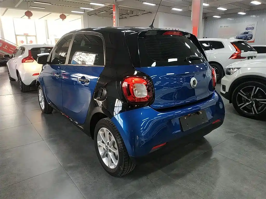 smart forfour 2018 2016 1.0L 52kW Agile Edition