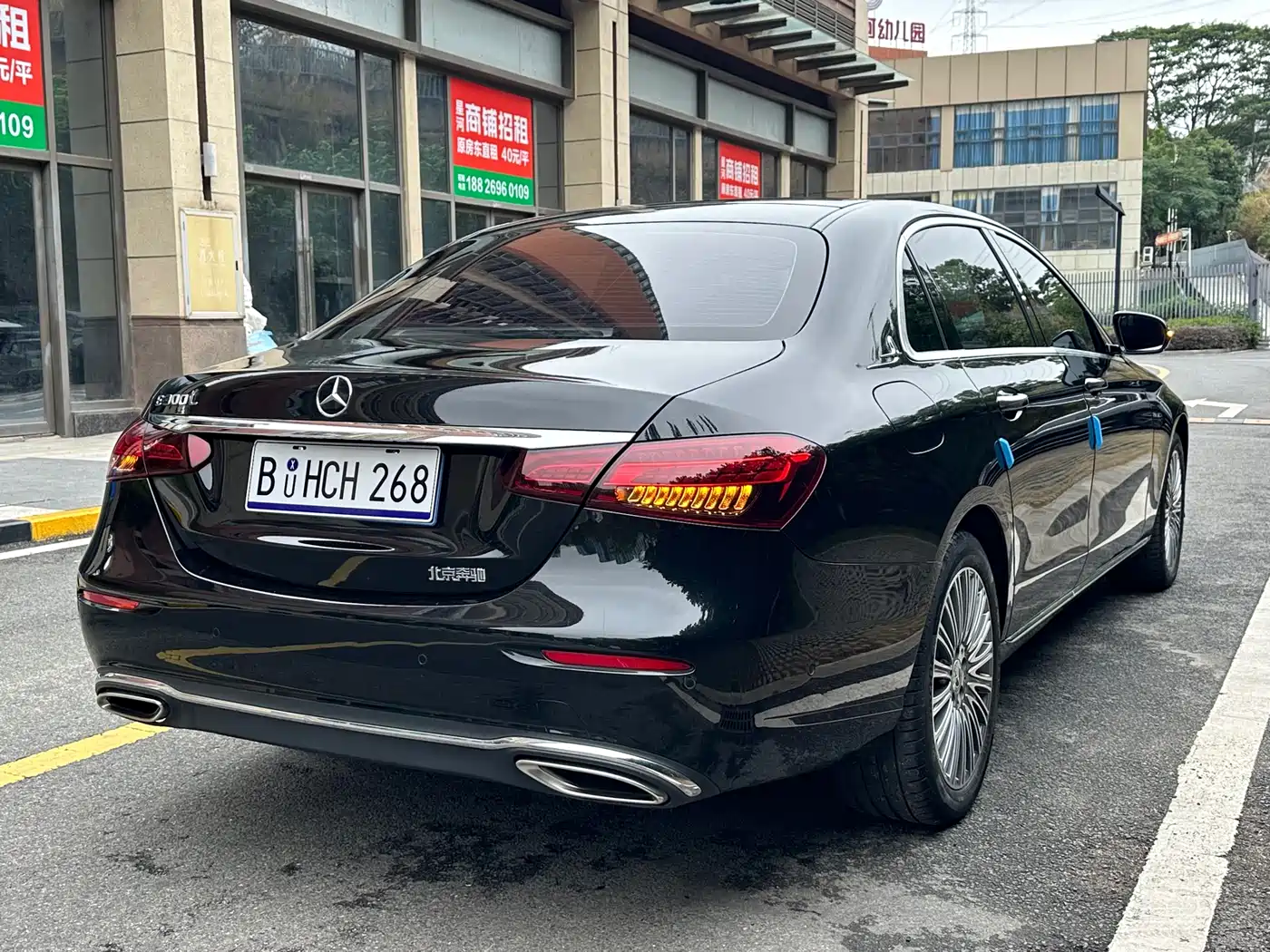 Mercedes-Benz E-Class 2023 Facelift E 300 L Fashion фото 5