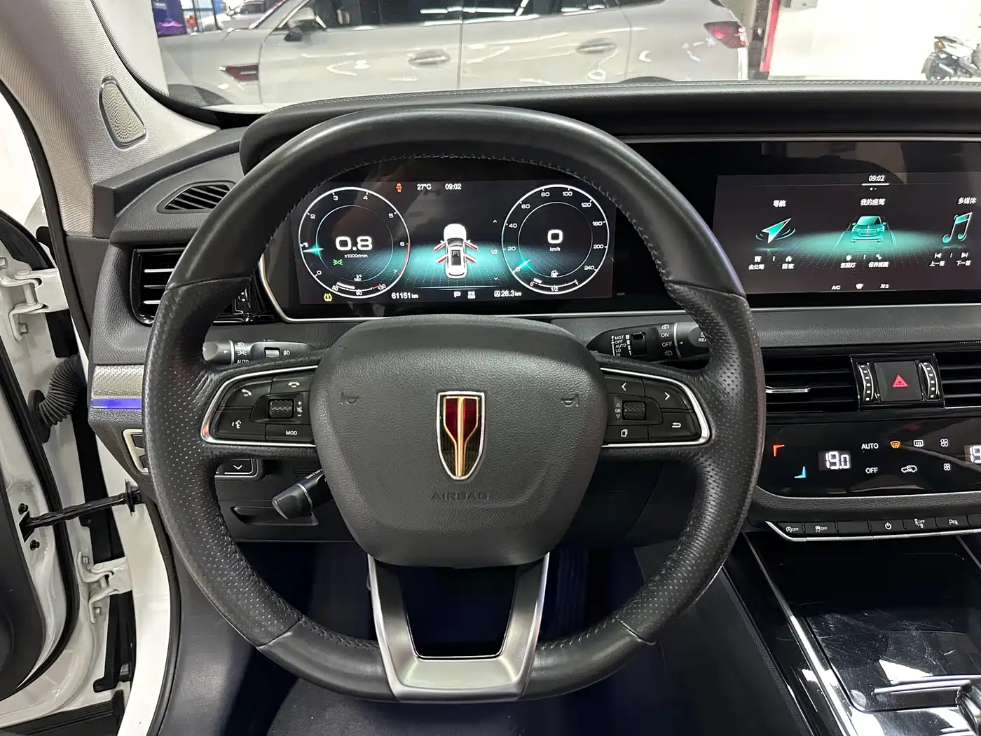 Hongqi HS5 2020 2019 2.0T Smart Connect Enjoy 4WD Edition