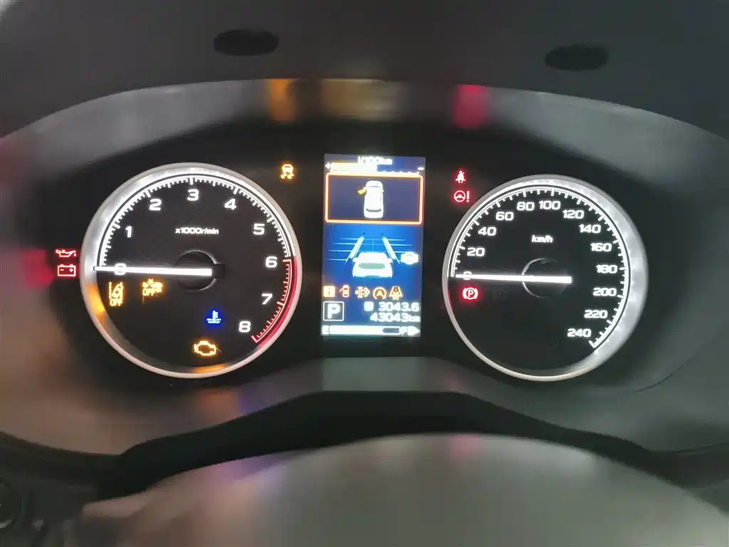 SUBARU FORESTER