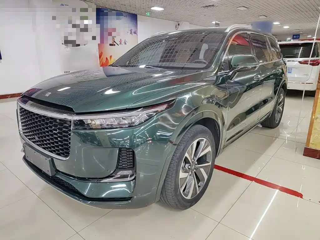 Li Auto Li ONE 2021 — пригон из Китая