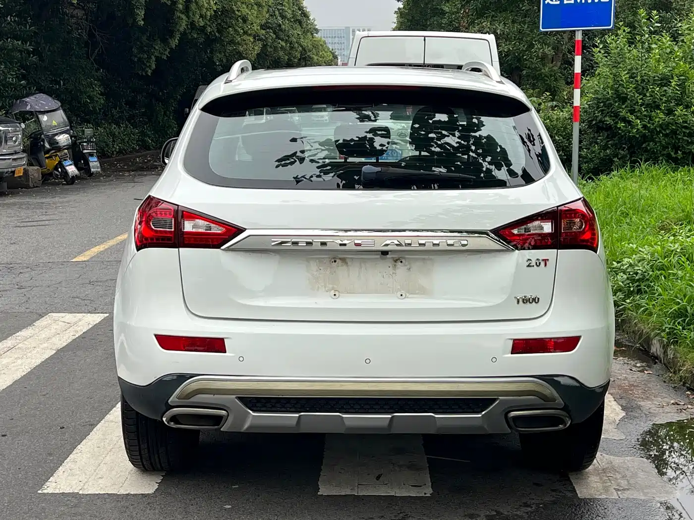 Фото 7 - Zotye T600