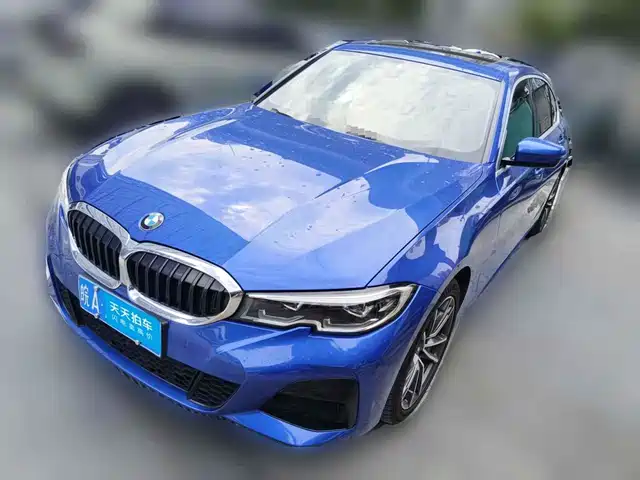 BMW 3 Series 2020 325Li M Sport Package — фото 1