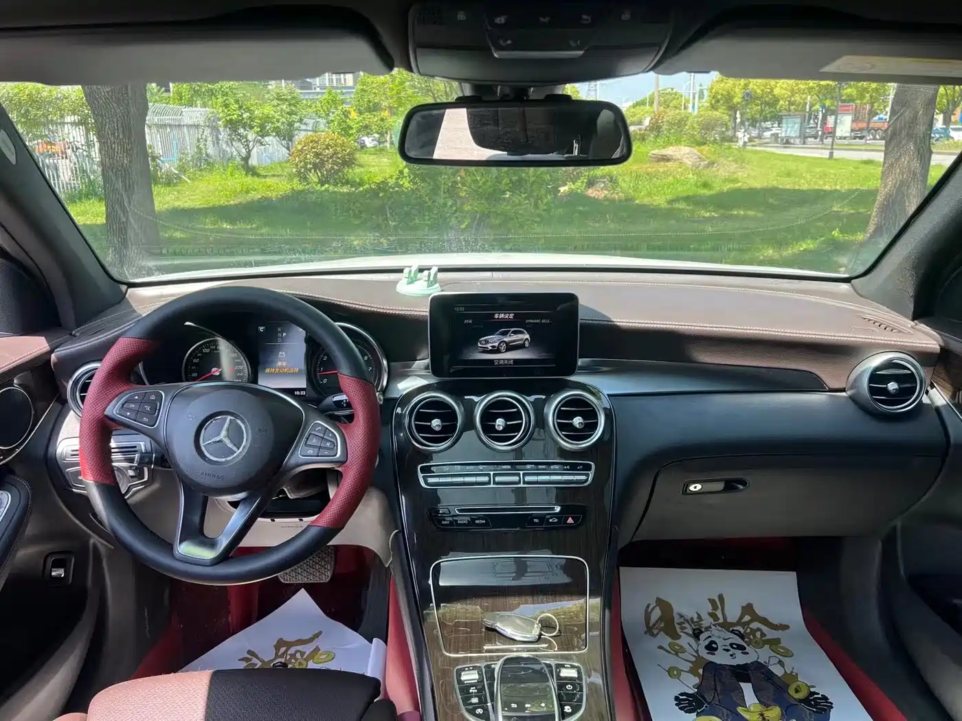 Mercedes-Benz GLC 2017 GLC 260 4MATIC Dynamic фото 5