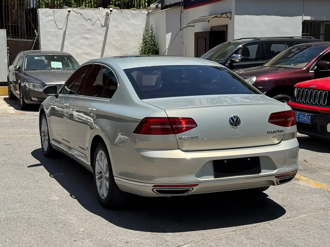 Volkswagen Magotan 2018 330TSI DSG Luxury фото 3