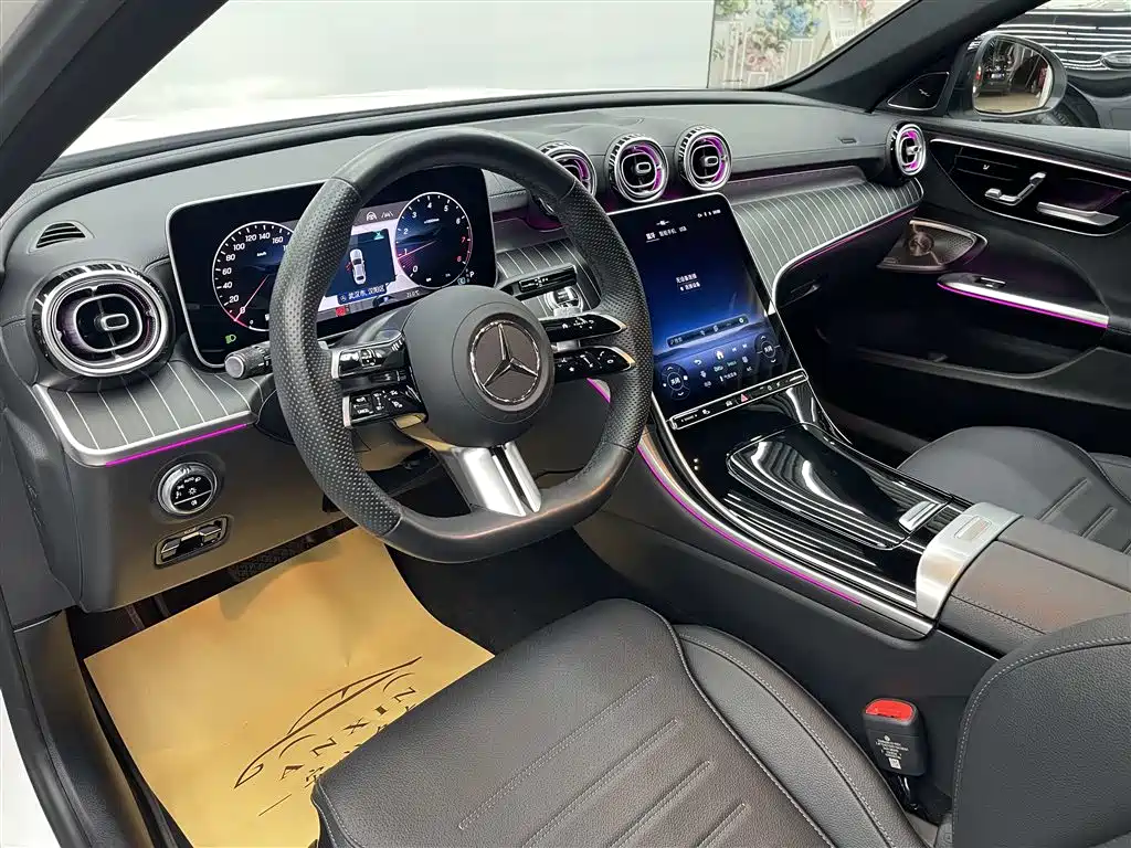 Mercedes-Benz C-Class 2025 C 260 L Night Sport Edition фото 8