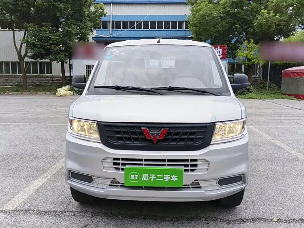 Wuling Motors Wuling Rongguang New Truck 2023 2023 1.5L Double Cab Extended Standard Model LAR