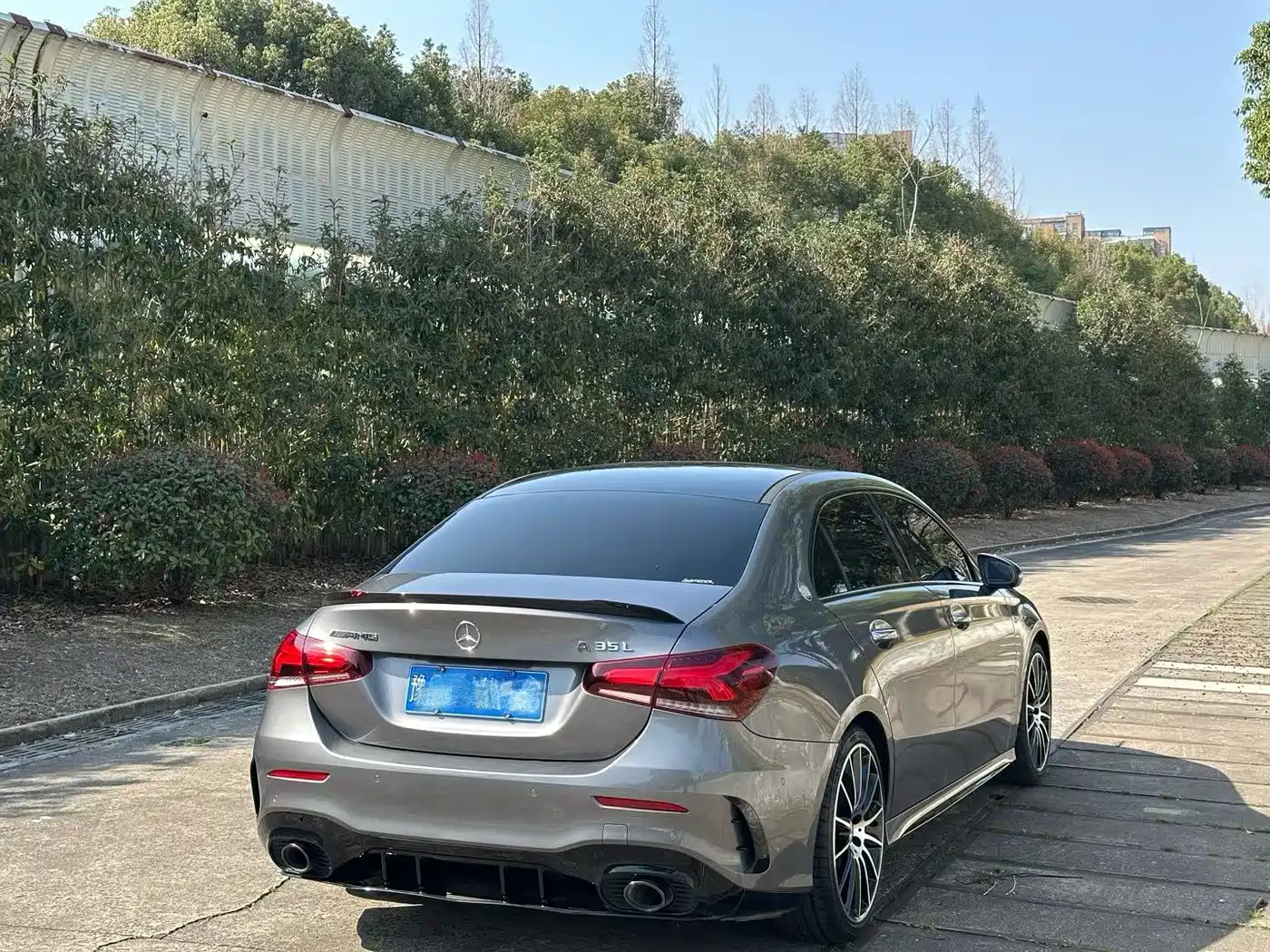 Mercedes-Benz A-Class AMG 2023 Model Year AMG A 35 L 4MATIC фото 9