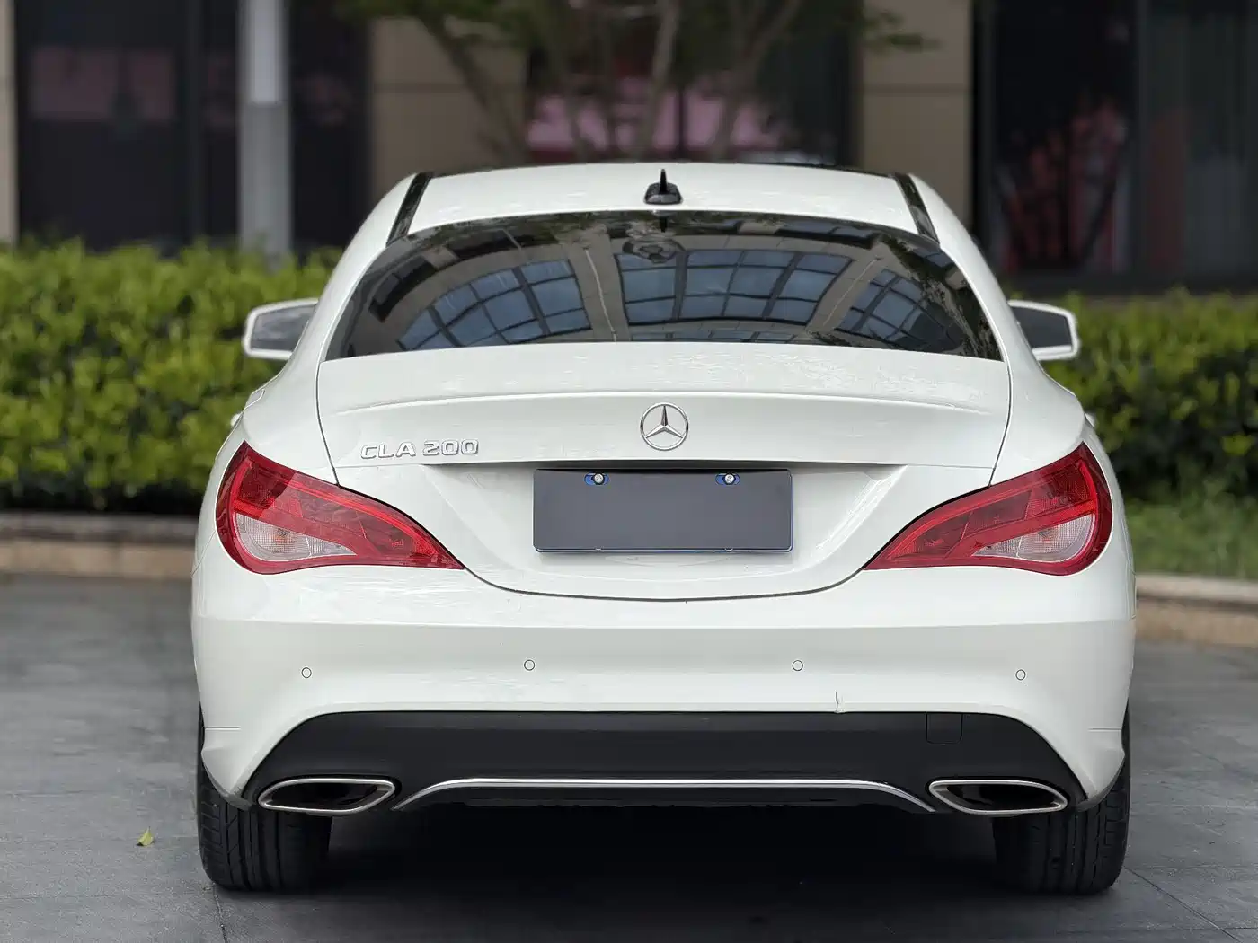 Mercedes-Benz CLA (Import) 2016 CLA 200 Sport фото 9