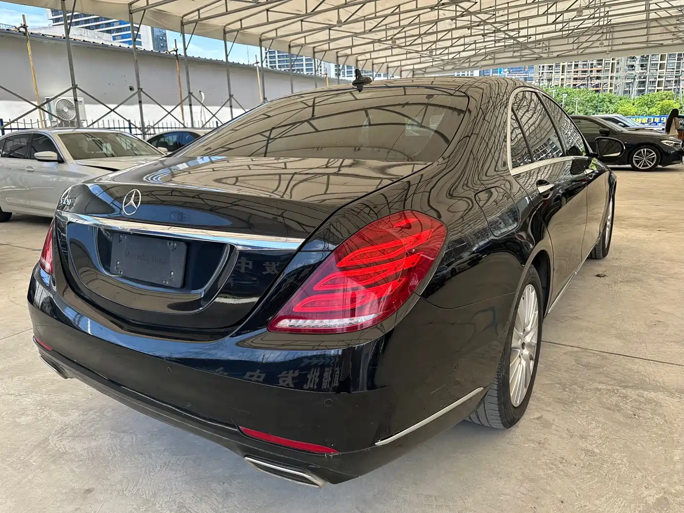Mercedes-Benz S-Class 2016 S 320 L Luxury фото 7