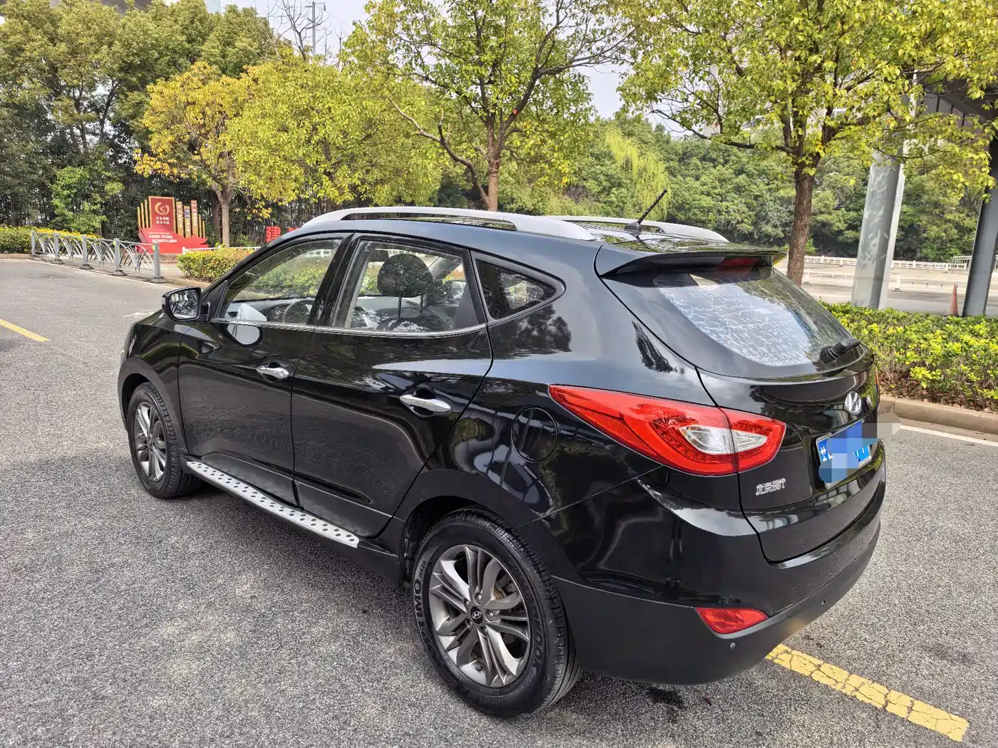 Hyundai Beijing Hyundai ix35 2015 2.0L Automatic 2WD Smart Type China IV фото 4