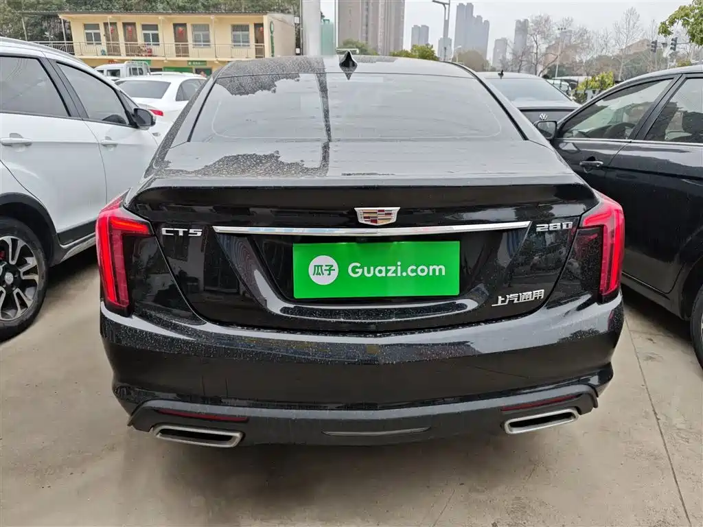 Cadillac CT5 2022 28T Fashion Edition фото 6