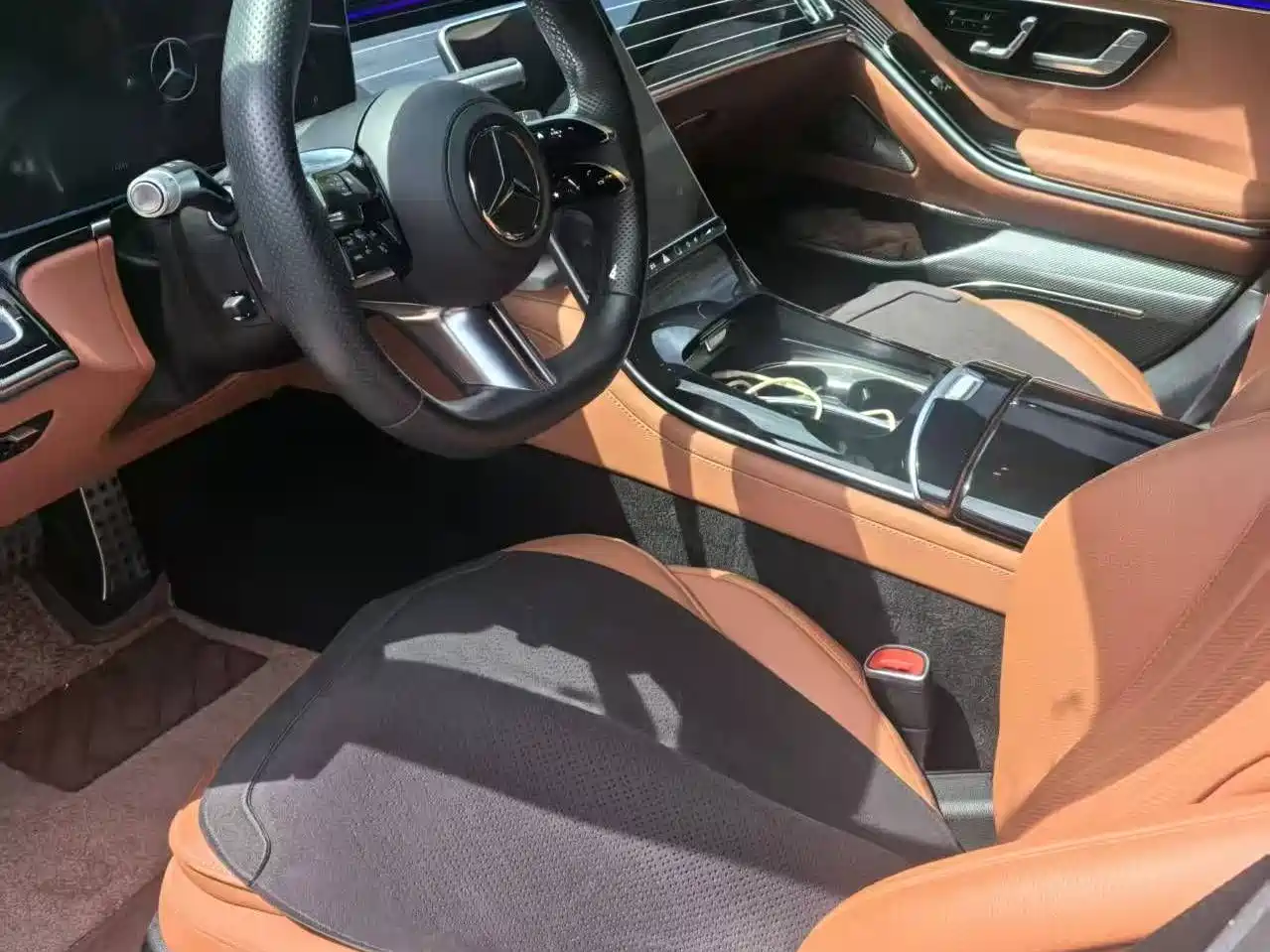 Mercedes-Benz S-Class 2023 Facelift S 450 L 4MATIC фото 2