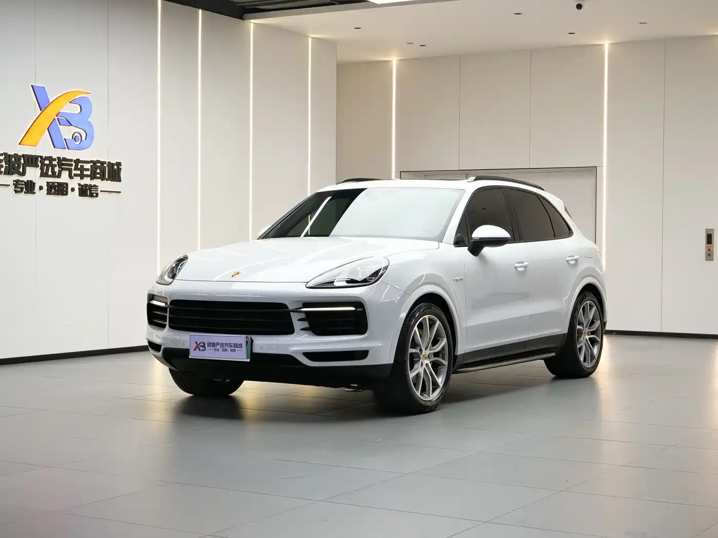 PORSCHE CAYENNE NEW ENERGY