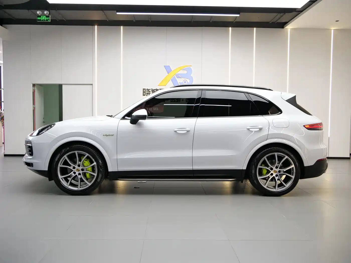 PORSCHE CAYENNE NEW ENERGY
