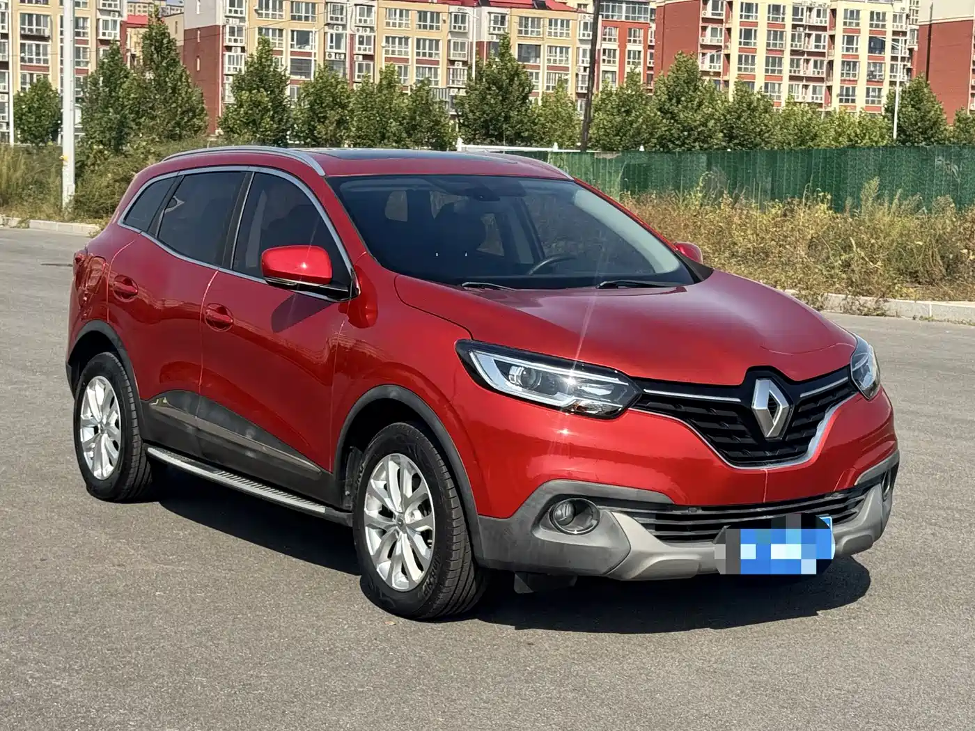 Renault Kadjar 2017 2017 2.0L 2WD Leading Edition
