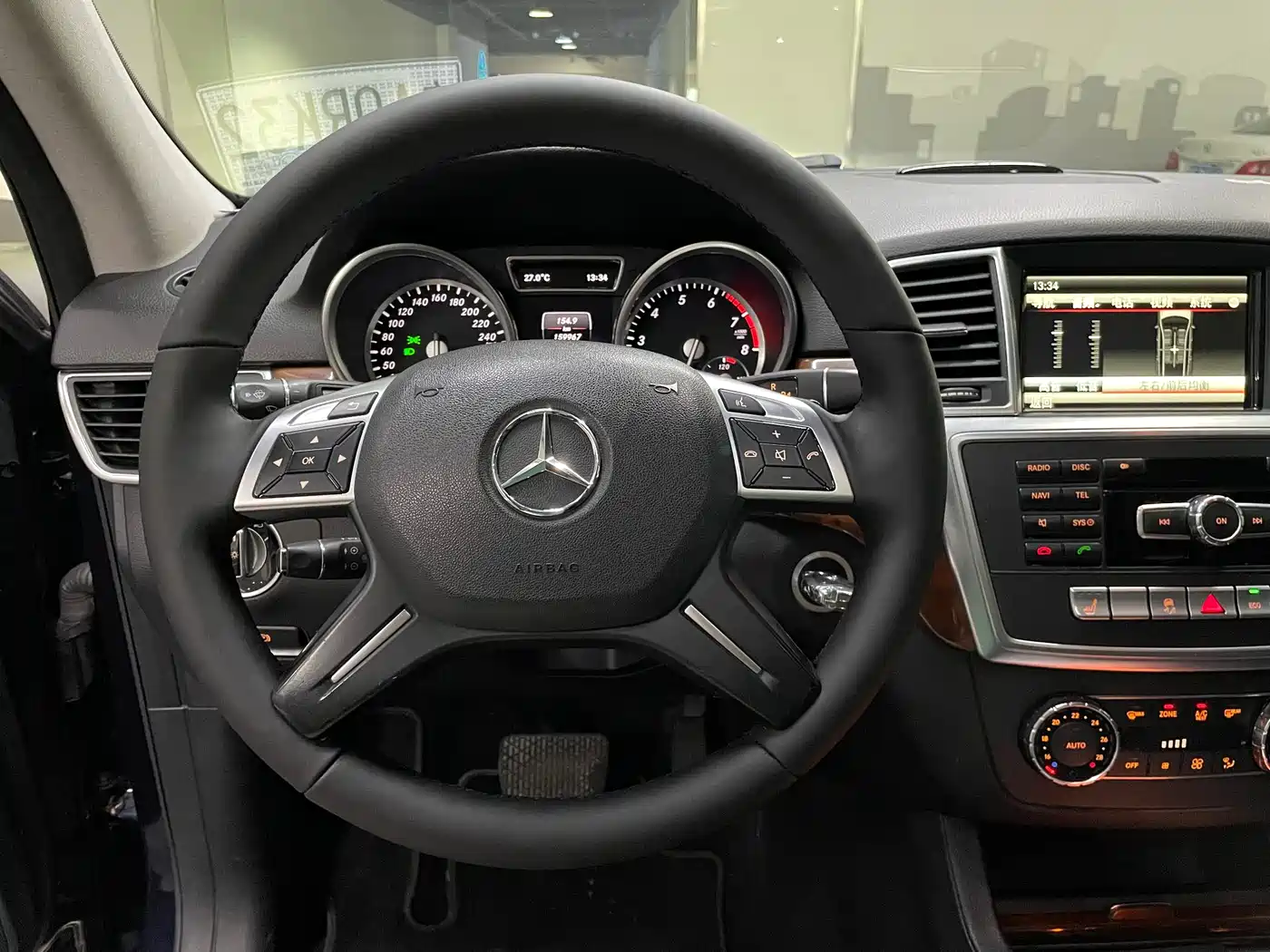 Mercedes-Benz M-Class 2014 ML 400 4MATIC Dynamic фото 15