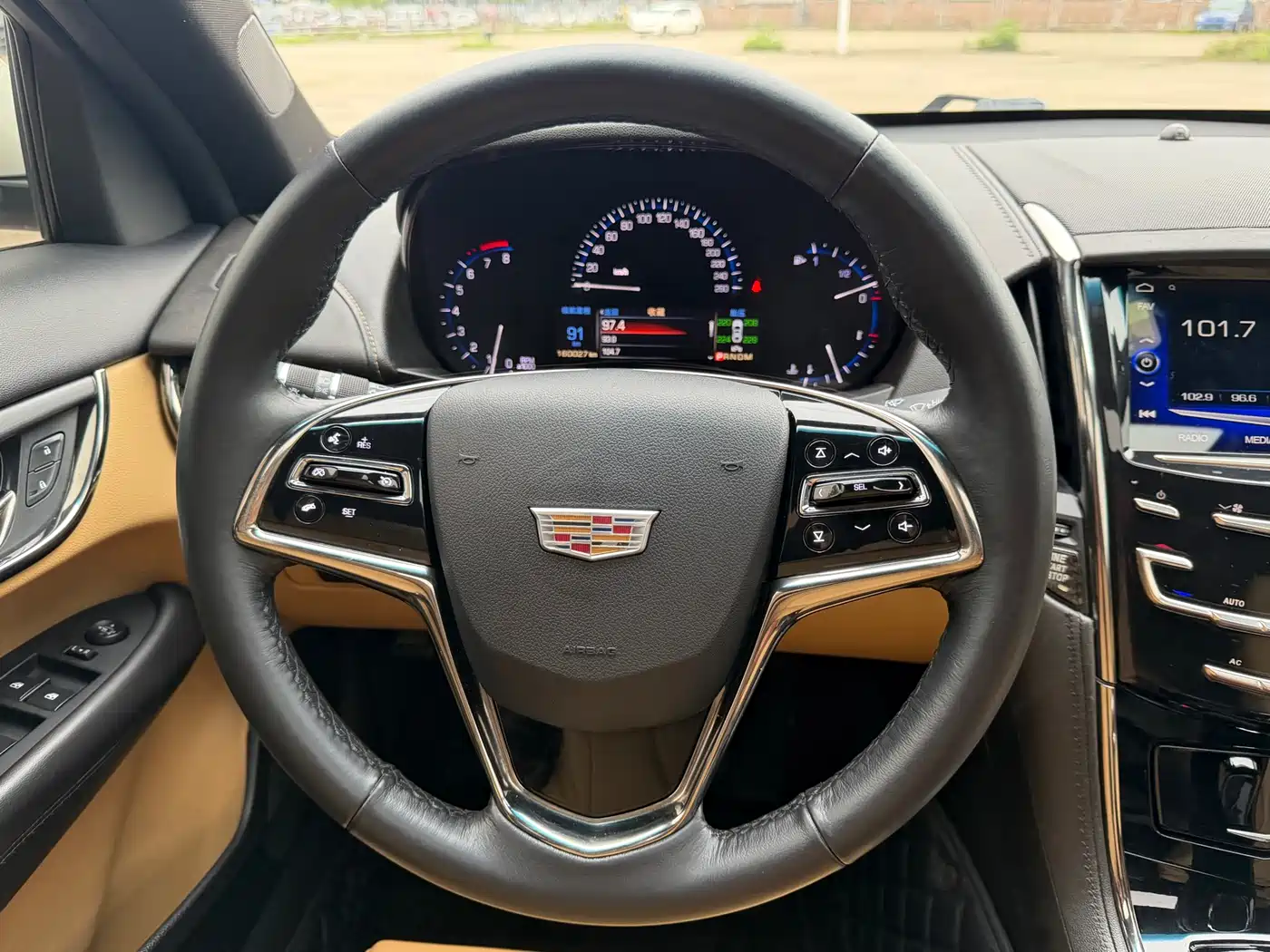 Cadillac ATS (Import) 2014 28T Comfort фото 16