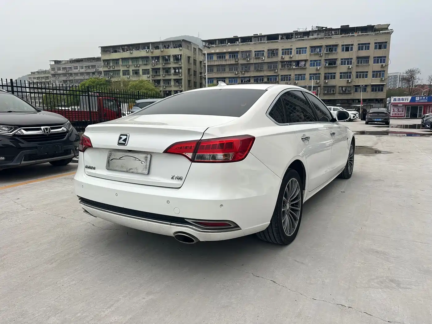 Zotye Z700 2018 2018 Z700H 1.8T DCT Premium