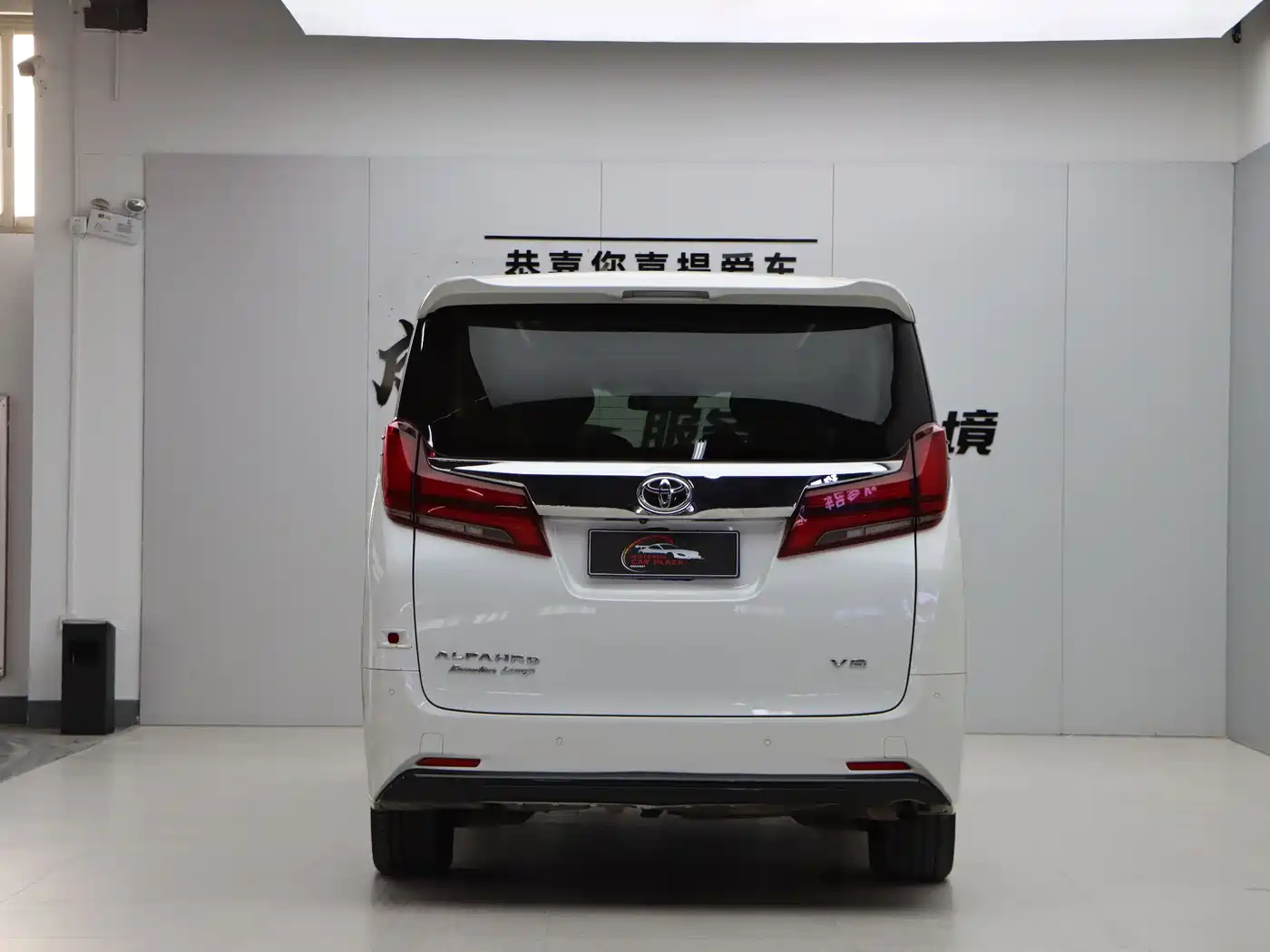 Toyota Alphard 2018 Facelift 3.5L Premium Edition фото 5