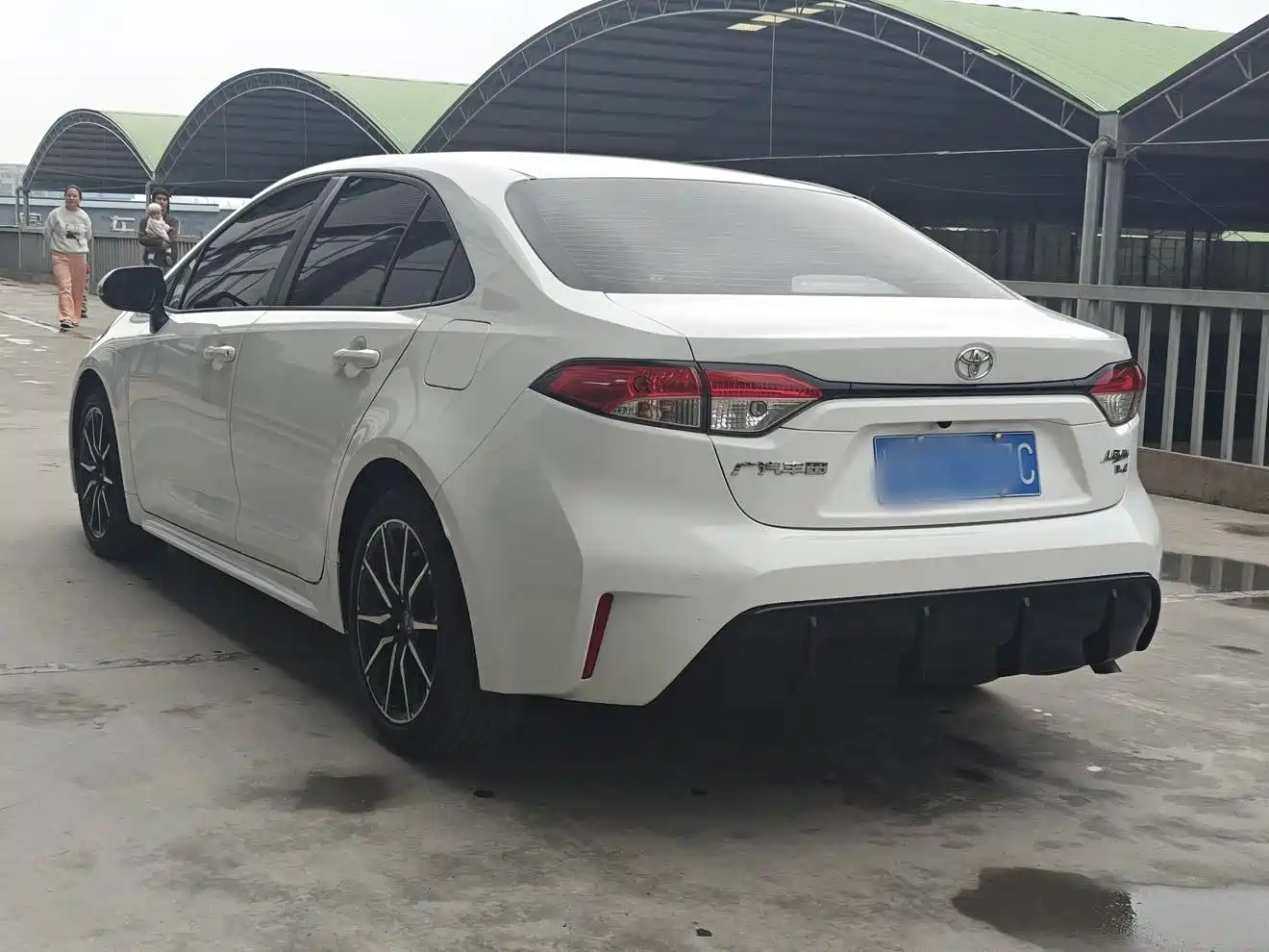 Toyota Levin 2023 185T CVT Sport фото 13
