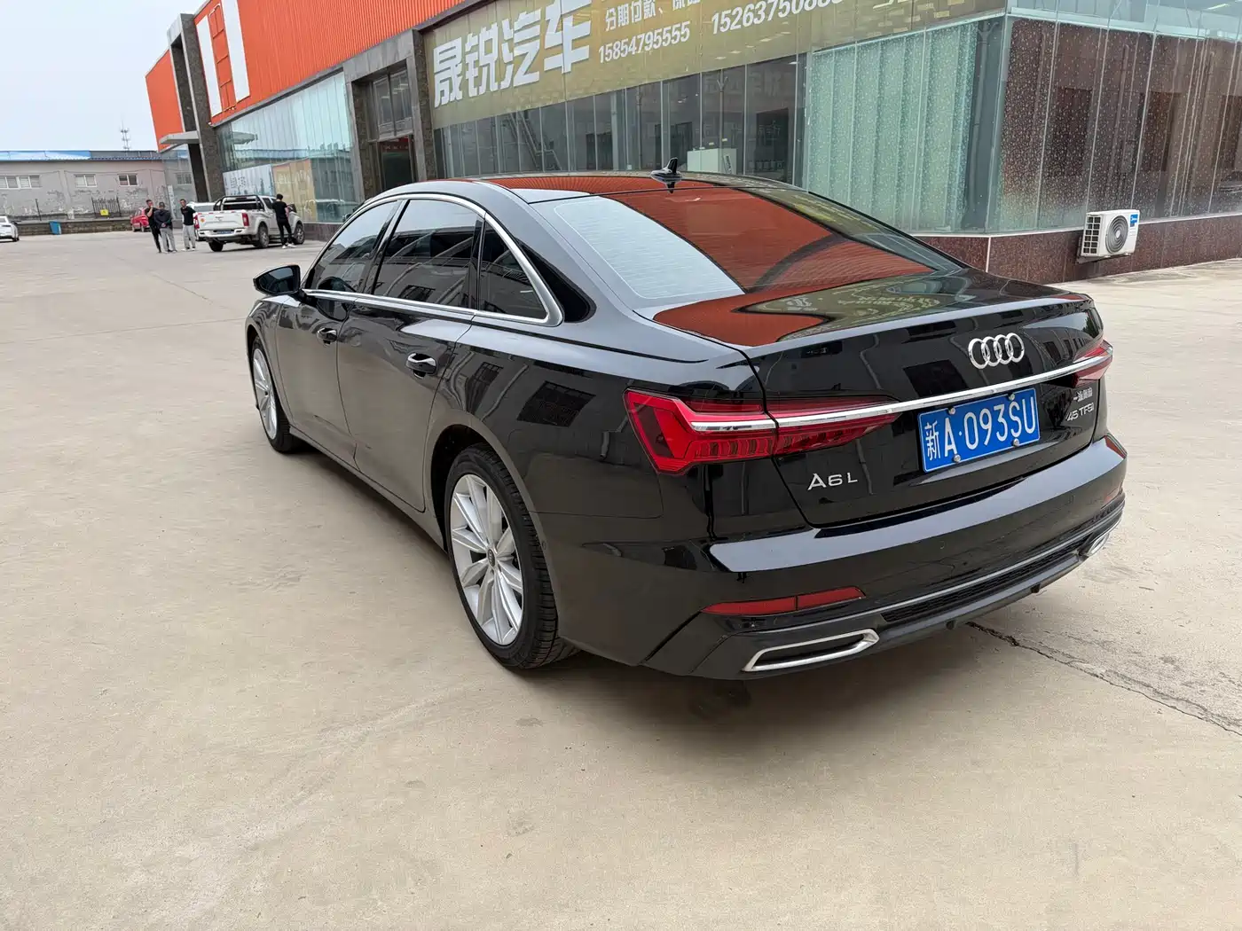 Audi A6L 2022 45 TFSI Premium Elegance фото 5
