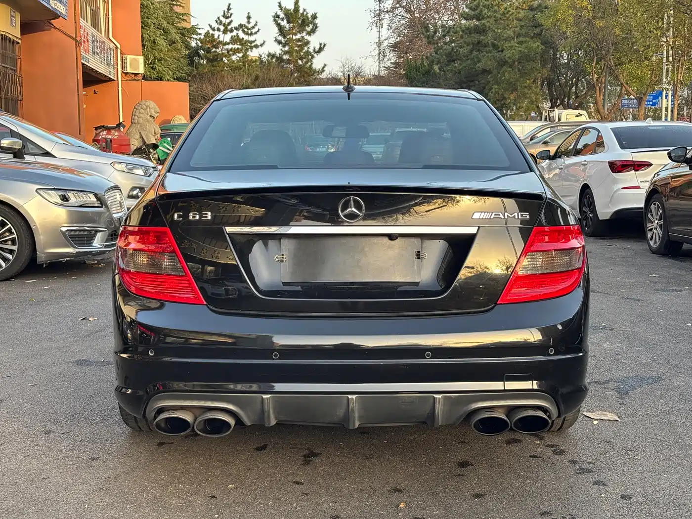 Mercedes-Benz C-Class AMG 2010 AMG C 63 Sport Enhanced Edition фото 4