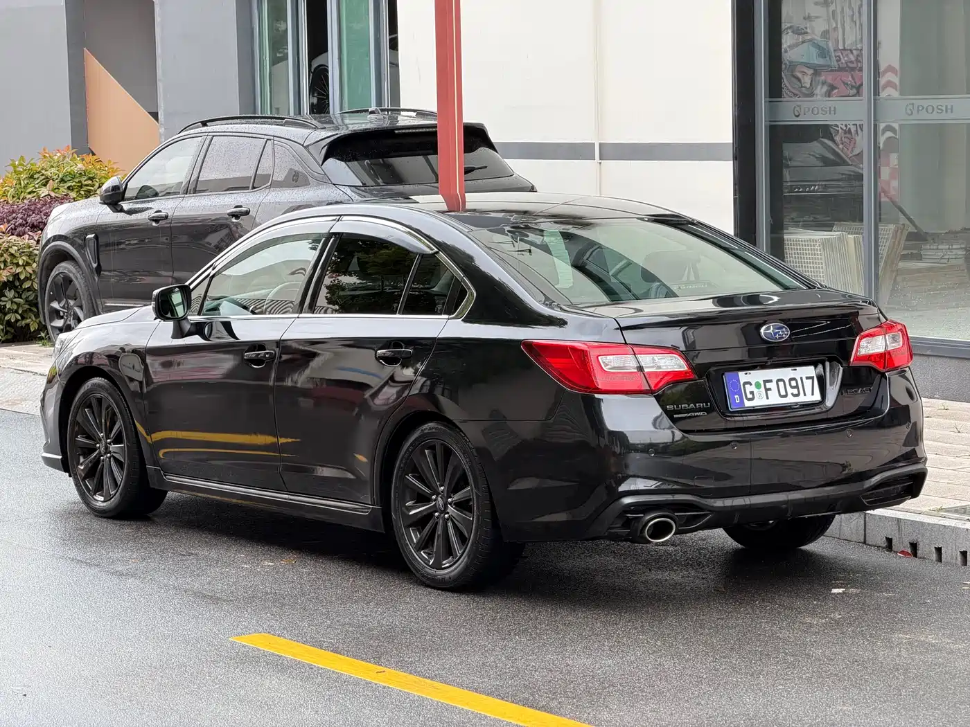 Subaru Legacy 2020 Facelift 2.5i Honor Limited Edition EyeSight фото 7
