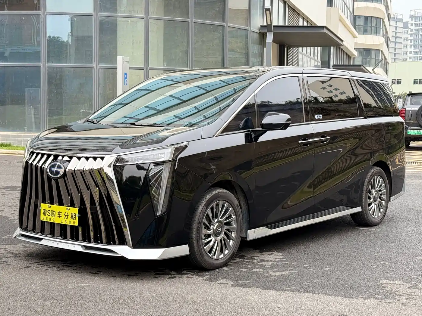 GAC Trumpchi Trumpchi M8 2025 Model Master Series Super Hybrid Edition фото 3