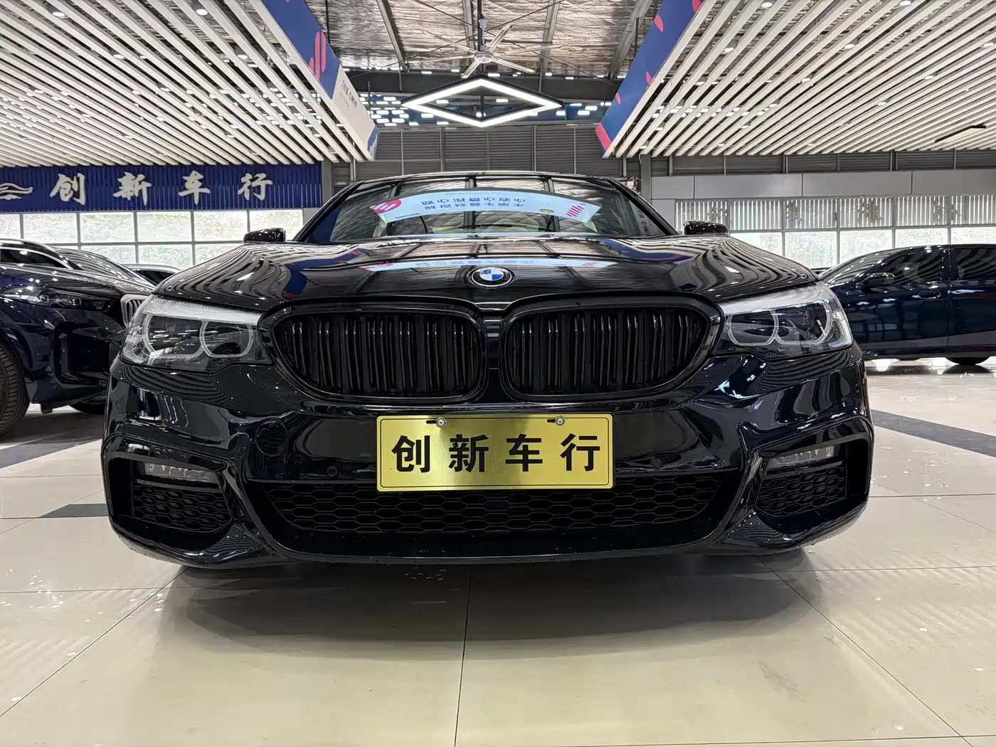 BMW 5 Series 2019 530Li Leading M Sport Package фото 2