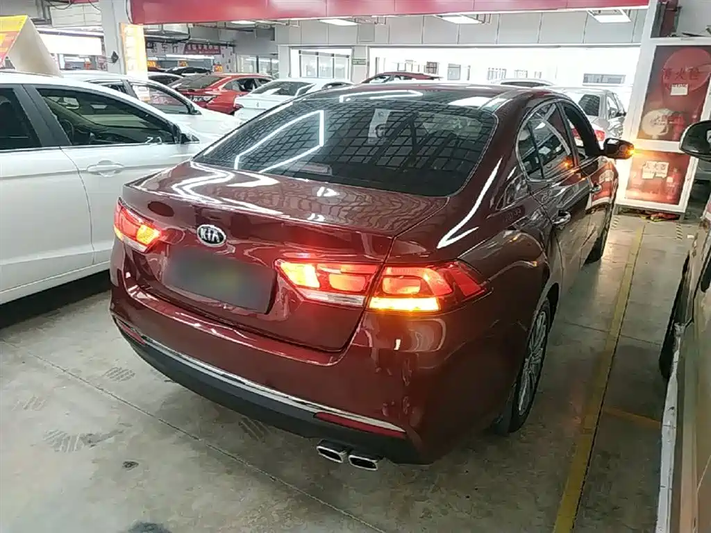 Kia K4 2015 1.8L Automatic GLS Special фото 7