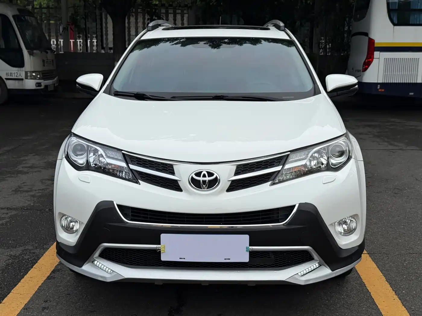 Toyota RAV4 Rongfang 2013 2.5L Auto 4WD Elite фото 2