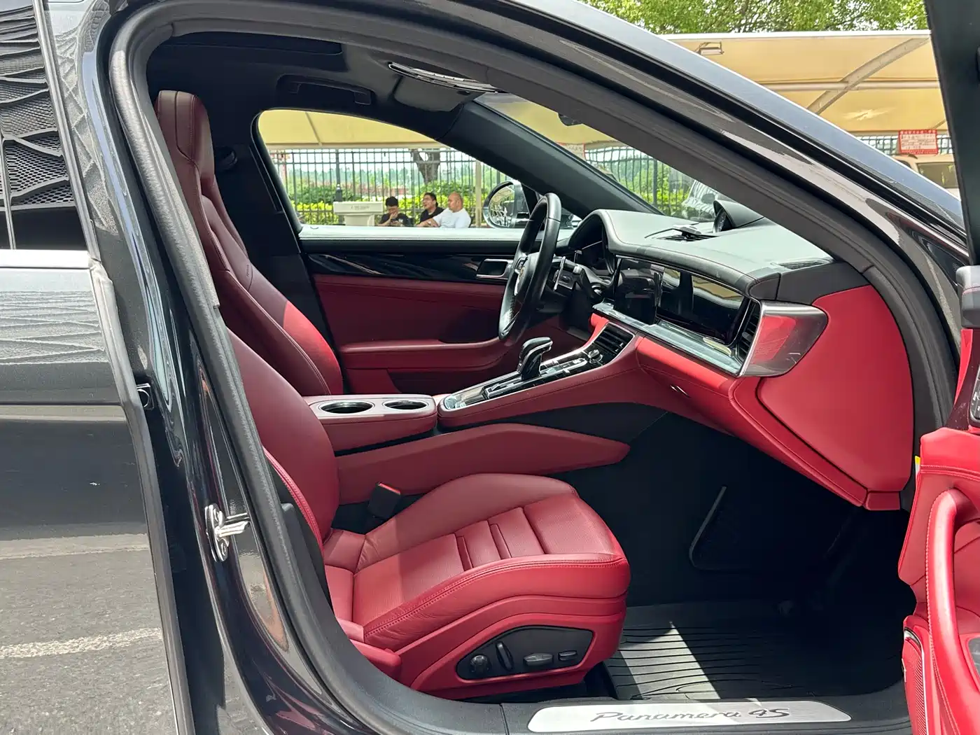 Porsche Panamera 2023 Panamera 4S 2.9T фото 17
