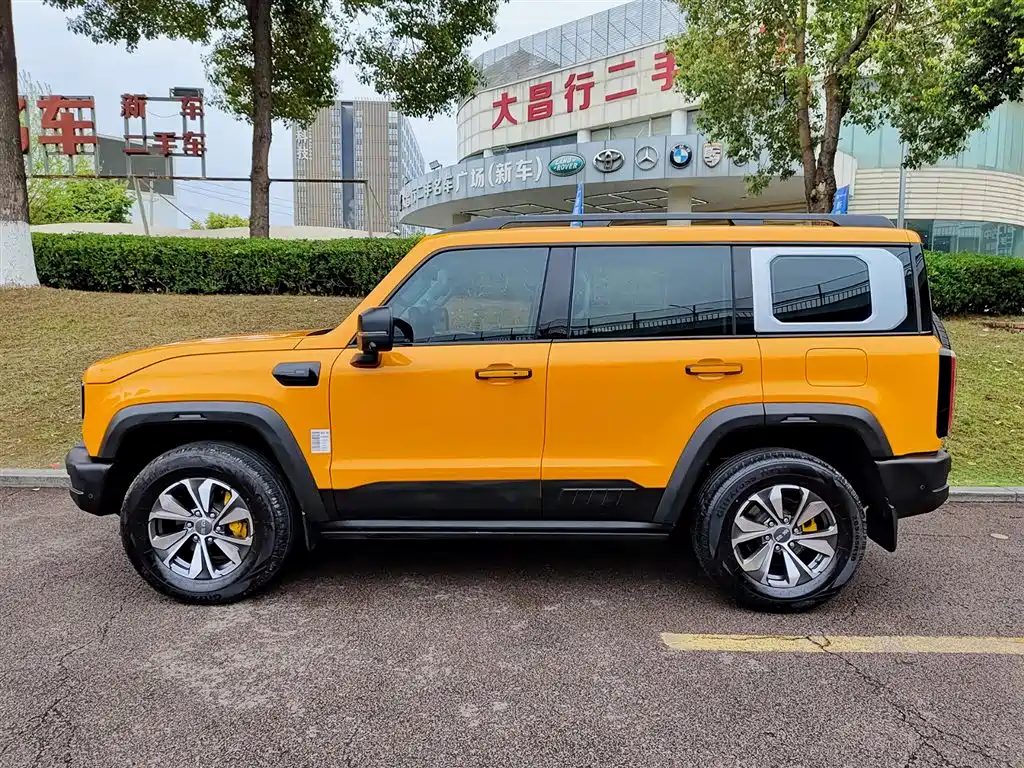 BAIC ORV Beijing Offroad BJ40 2024 2.0T New Urban Hunter Edition Supreme фото 3