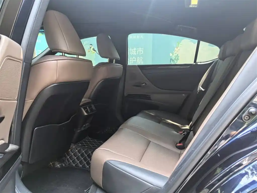 Lexus ES 2023 200 Excellence Edition фото 9