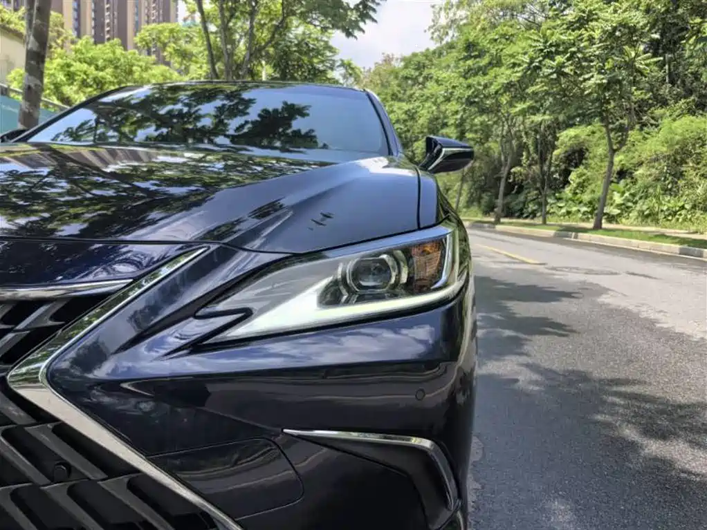Lexus ES 2023 200 Excellence Edition фото 12