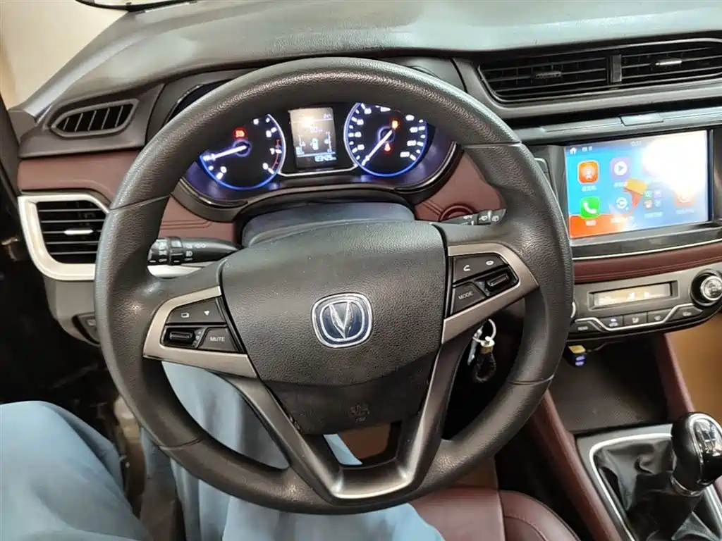Changan Lingxuan 2017 2017 1.6L Manual Happiness