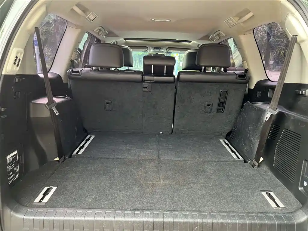 Toyota Prado 2018 3.5L Automatic TX-L Rear-mounted Spare Tire фото 14
