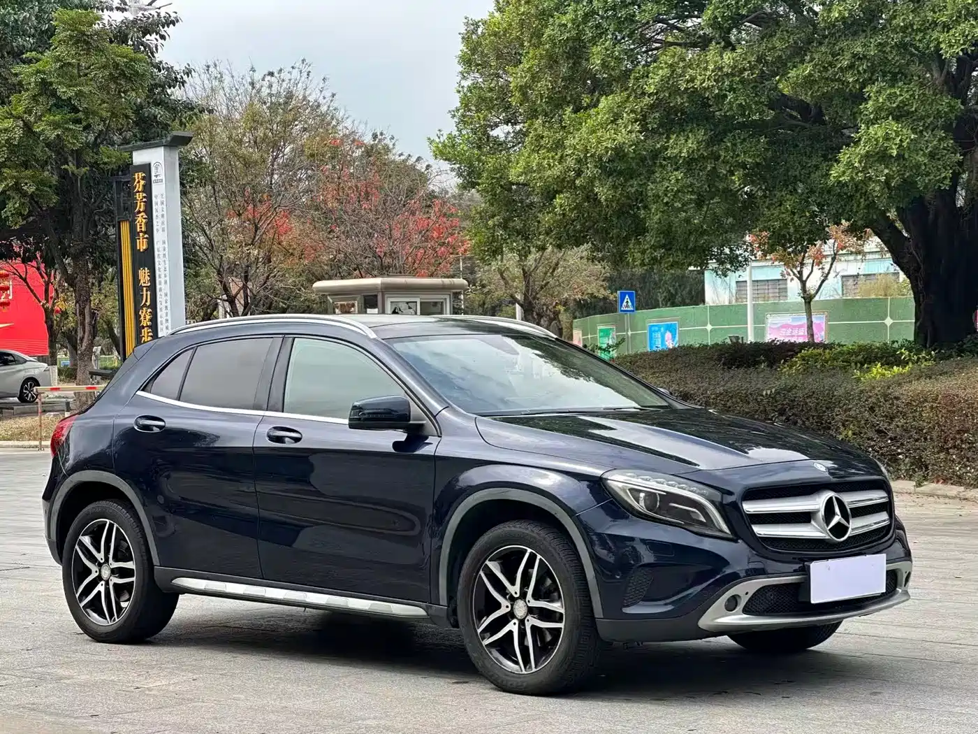 Mercedes-Benz GLA 2016 GLA 200 Fashion фото 3