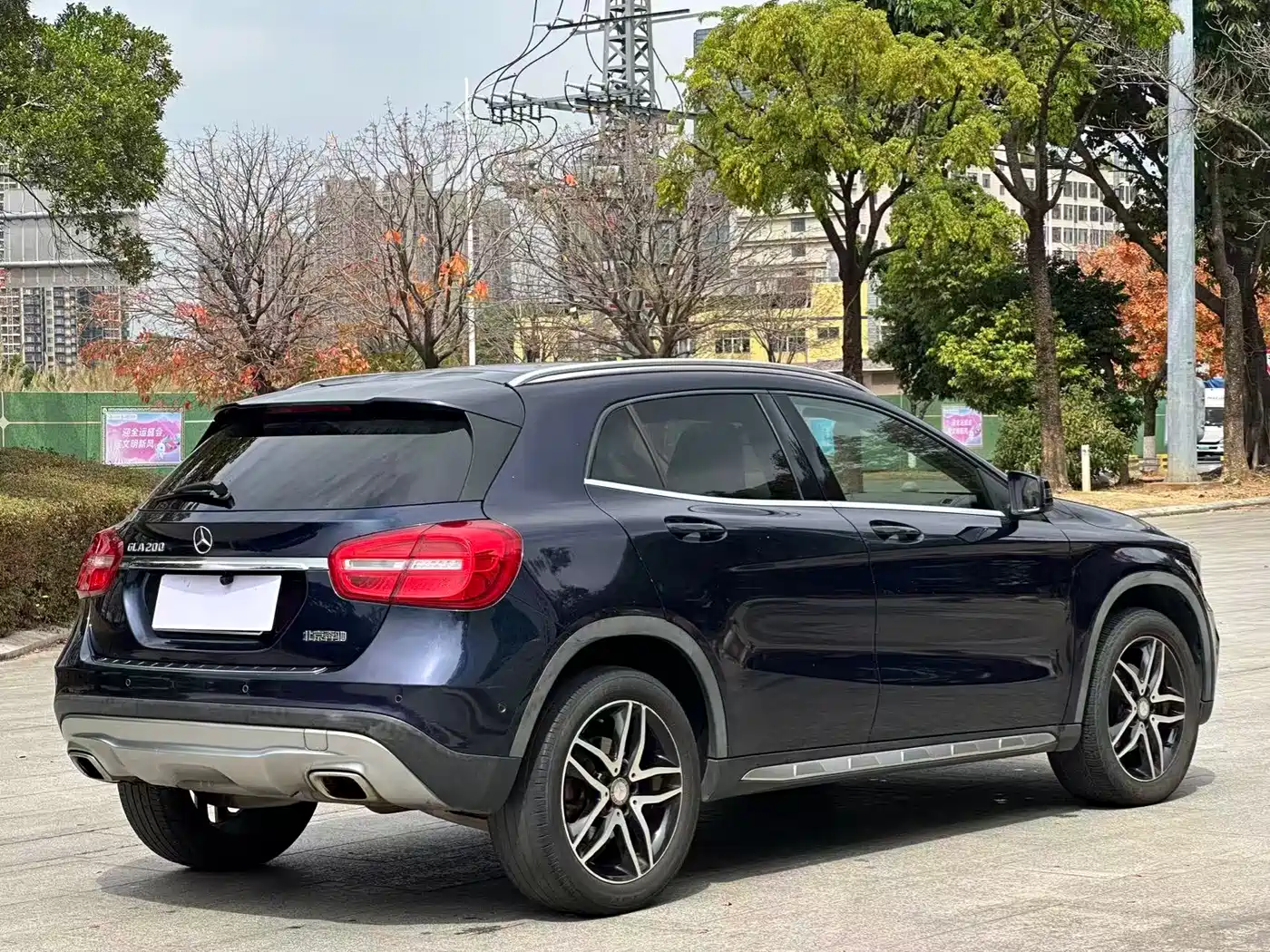 Mercedes-Benz GLA 2016 GLA 200 Fashion фото 9