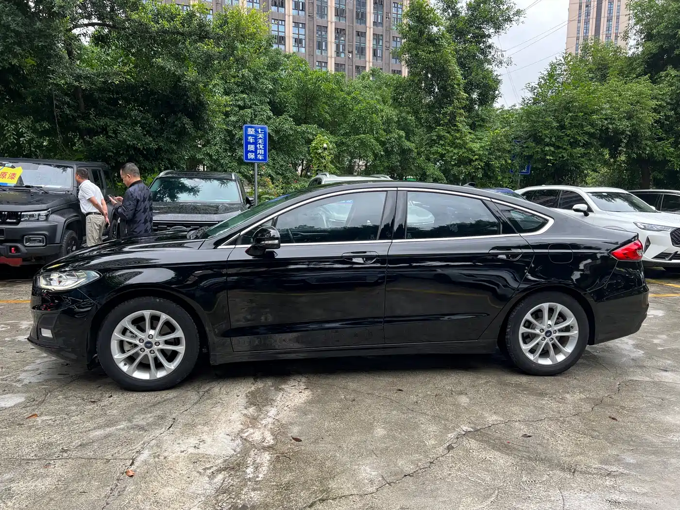 FORD MONDEO